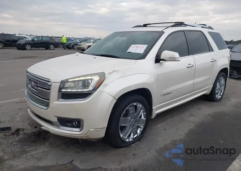 2015 GMC Acadia Denali из США, поврежденный, VIN 1GKKRTKDXFJ136921